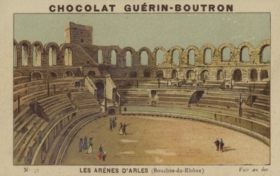 Arenes dArles，Bouches-du-Rhone 作者 法语学校