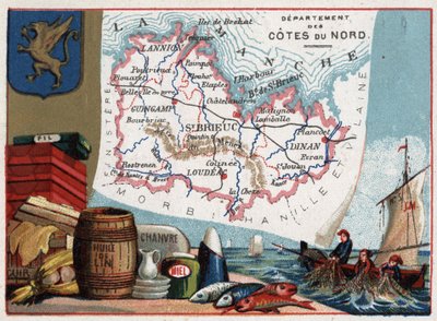 法国布列塔尼的Les Cotes du Nord（现在的Cotes d
