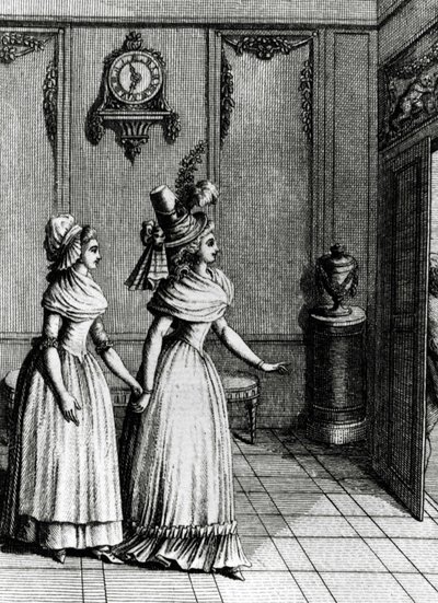 自由 - 在“法兰西共和国妇女的日常历史”中，Restif de La Bretonne（1734-1806），日内瓦，1791-1794。 作者 法语学校