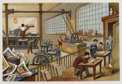 光刻 作者 法语学校