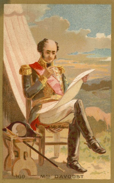 法国将军Louis-Nicolas Davout 作者 法语学校