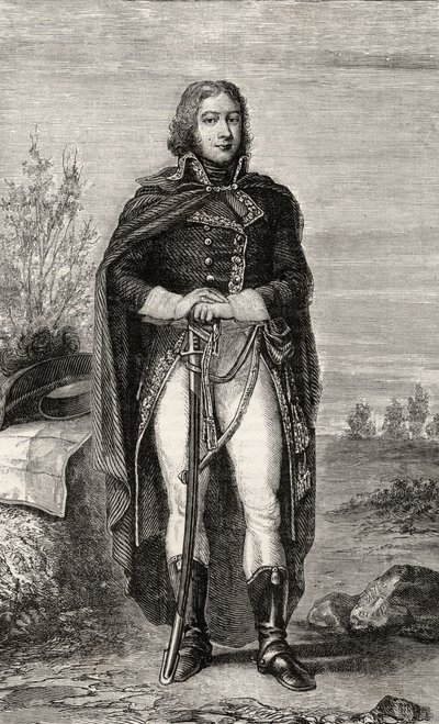 Louis Lazare Laroche，来自Louis Blanc的“法国革命史”（1811-82） 作者 法语学校