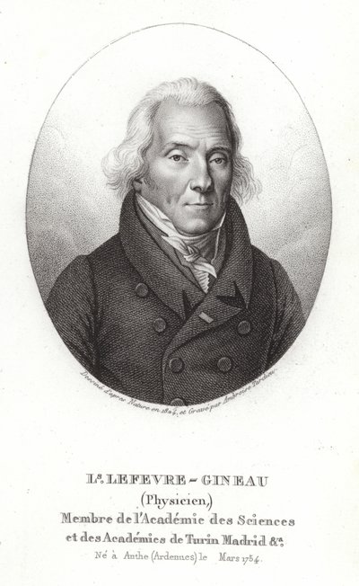 LouisLefèvre？Gineau 作者 法语学校