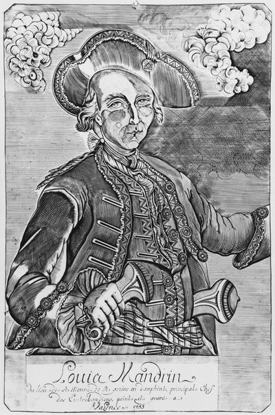 路易斯曼德林（1724-55） 作者 法语学校