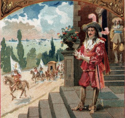Louis XIII (1601-1643) spent the night of June 5 作者 法语学校