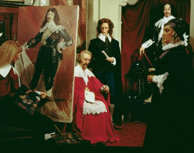 路易十三（1601-43）在Philippe de Champaigne工作坊（1602-74）（蜡） 作者 法语学校