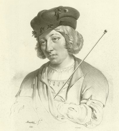 Lucas van Leyden，荷兰艺术家 作者 法语学校