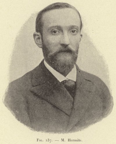 M Hermite (engraving) 作者 法语学校