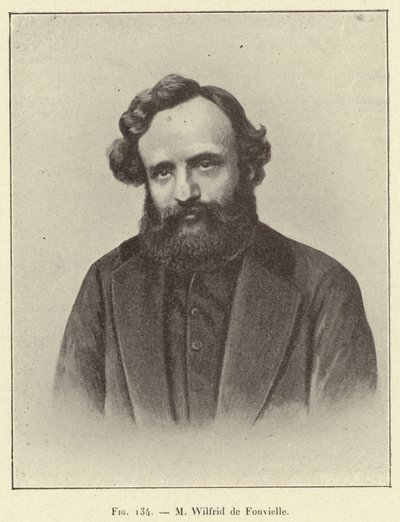 M Wilfrid de Fonvielle（雕刻） 作者 法语学校