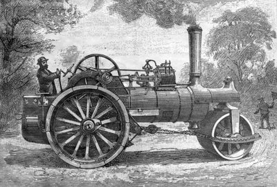 Road Machine，取自ScienceIllustré，1891 作者 法语学校