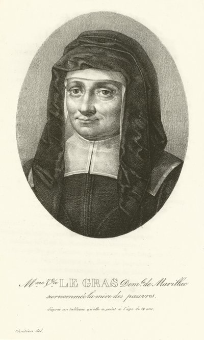 Le Gras夫人，Louise de Marillac 作者 法语学校