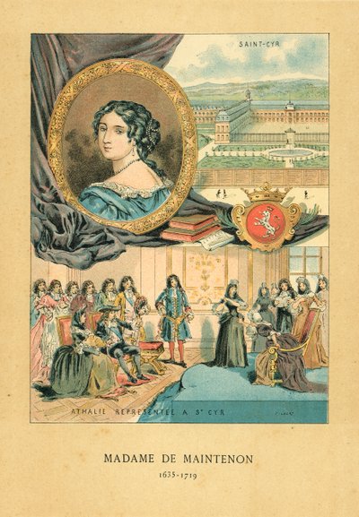 Madame de Maintenon 作者 法语学校