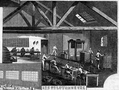 Manufacture des tabacs, Paris 作者 法语学校