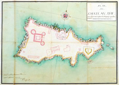 Mapu a Castle of If 作者 法语学校