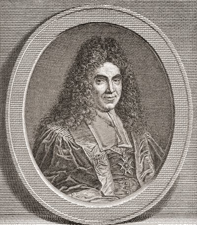 Marc-RenédeVoyer de Paulmy，第一任Marquis d&39;Argenson，1652年1721年。法国政治家。从1908年出版的免费时间。 作者 法语学校