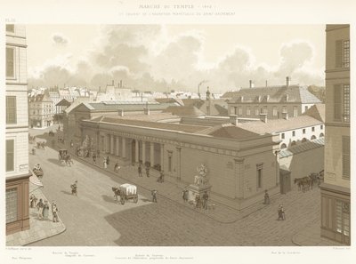 1840年的圣殿三月，以及永恒崇拜圣体圣事的修道院 作者 法语学校