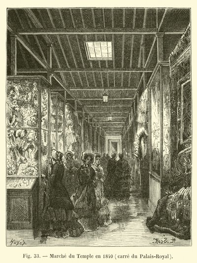 1840年3月的皇宫，皇宫广场 作者 法语学校