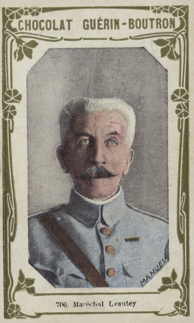 Marechal Lyautey（彩色照片） 作者 法语学校