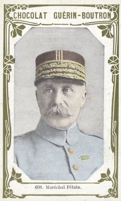 Marechal Petain（彩色照片） 作者 法语学校