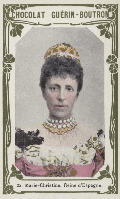 Marie-Christine，Reine dEspagne（彩色照片） 作者 法语学校