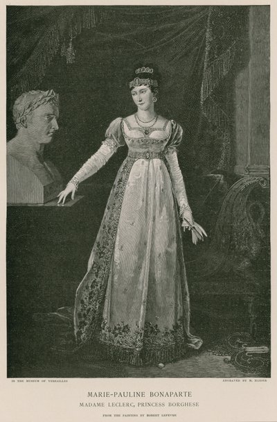 Marie-Pauline Bonaparte 作者 法语学校