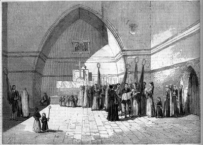 Maronite rite - Bapteme in a family of Metualis - Beirut 作者 法语学校