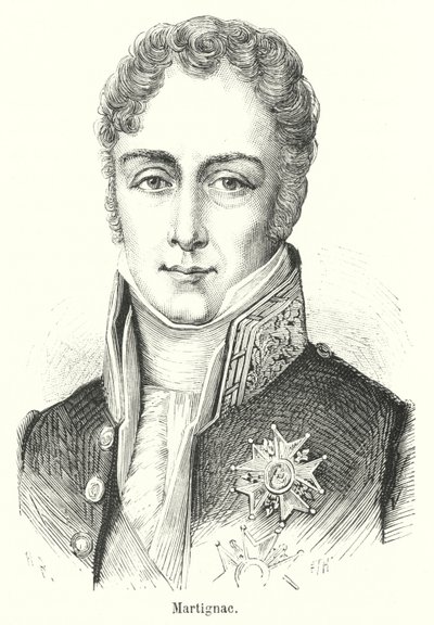 Martignac 作者 法语学校