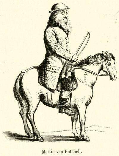 Martin van Butchell (雕刻) 作者 法语学校