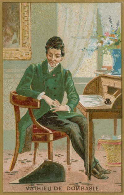Mathieu de Dombasle 作者 法语学校