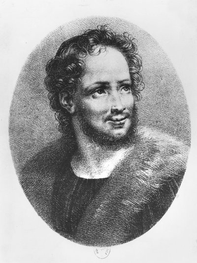 Mathurin Régnier（雕刻）。 作者 法语学校
