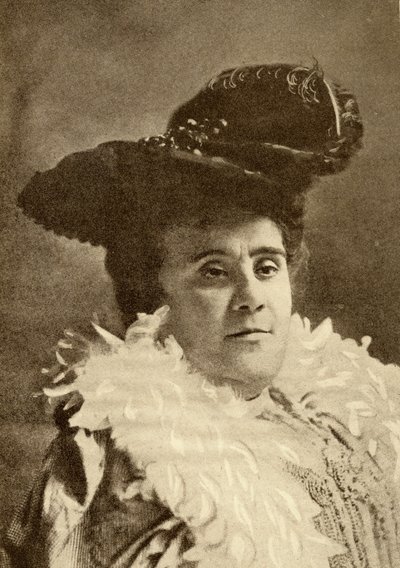 Matilde Serao（1856-1927）（litho） 作者 法语学校