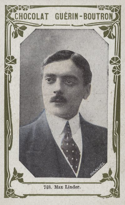 Max Linder（彩色照片） 作者 法语学校
