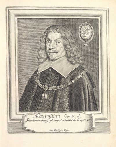Maximilian von Trauttmansdorf 作者 法语学校