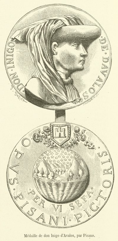 Medaille de Don Inigo d