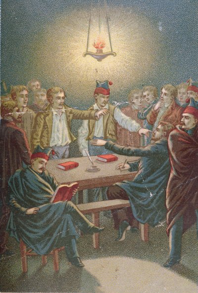 Carbonari会议，第1815-30页 作者 法语学校