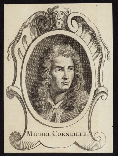 Michel Corneille the Younger 作者 法语学校