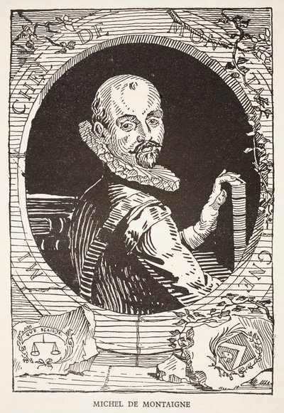 Michel de Montaigne 作者 法语学校