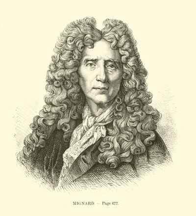 Mignard 作者 法语学校