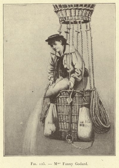 范妮·戈达尔夫人（版画） 作者 法语学校