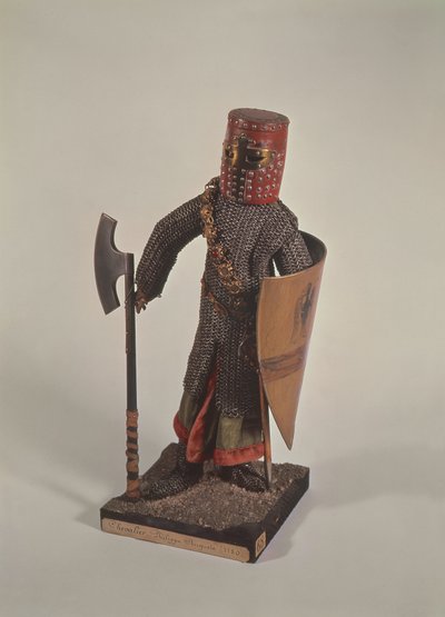 菲利普 - 奥古斯特时代的骑士模型（1165-1223） 作者 法语学校