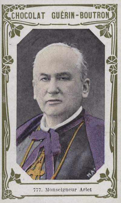 Monseigneur Arlet（彩色照片） 作者 法语学校