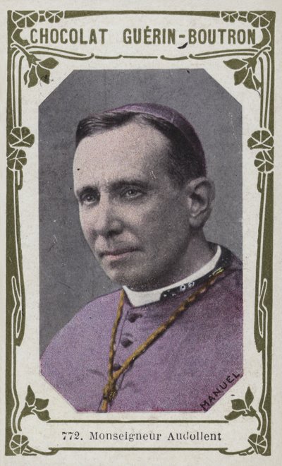 Monseigneur Audollent（彩色照片） 作者 法语学校