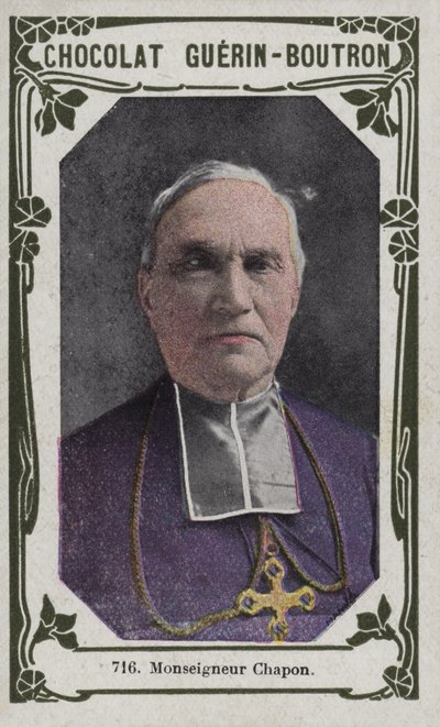 Monsignor Chapon（彩色照片） 作者 法语学校