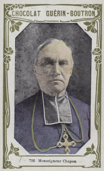 Monsignor Chapon（彩色照片） 作者 法语学校