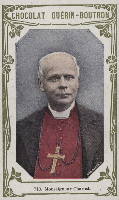 Monseigneur Charost（彩色照片） 作者 法语学校