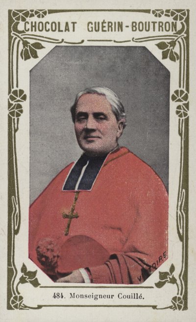 Monseigneur Couille（彩色照片） 作者 法语学校