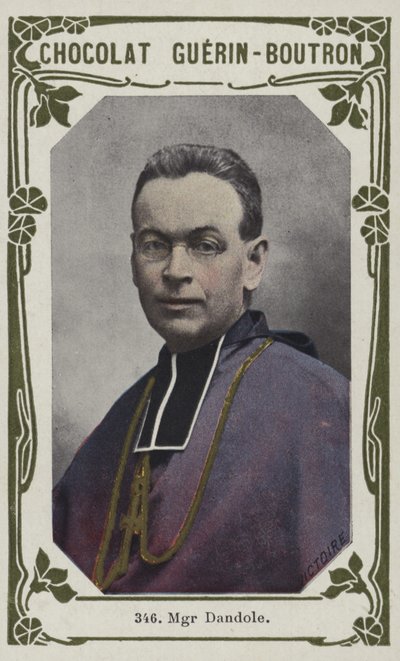 Monseigneur Dandole（彩色照片） 作者 法语学校