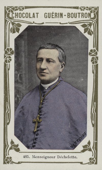 Monseigneur Dechelette（彩色照片） 作者 法语学校