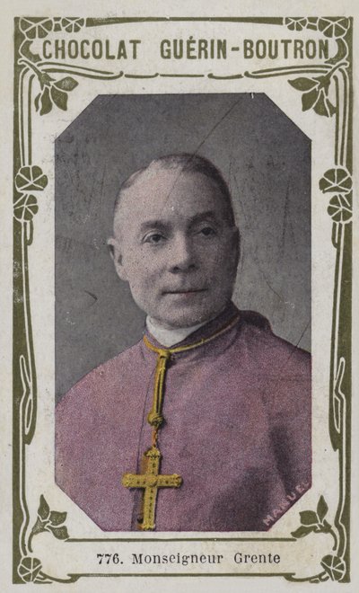 Monseigneur Grente（彩色照片） 作者 法语学校