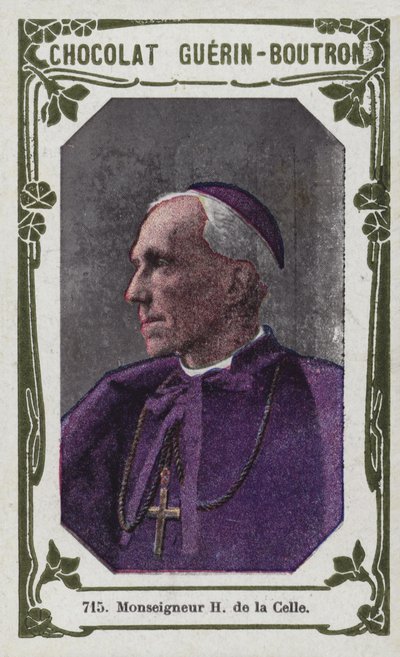 Monsignor H de la Celle（彩色照片） 作者 法语学校